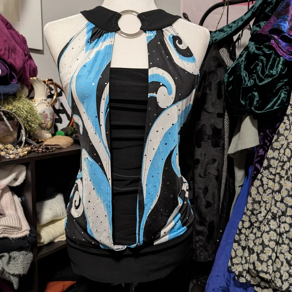 Beautiful Vintage Y2k Top - Picture 2 of 5